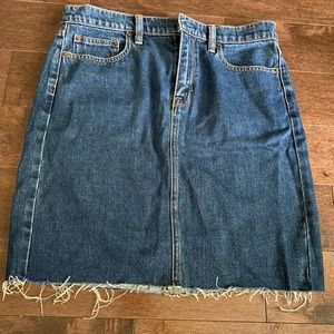 J. Crew Denim Skirt
